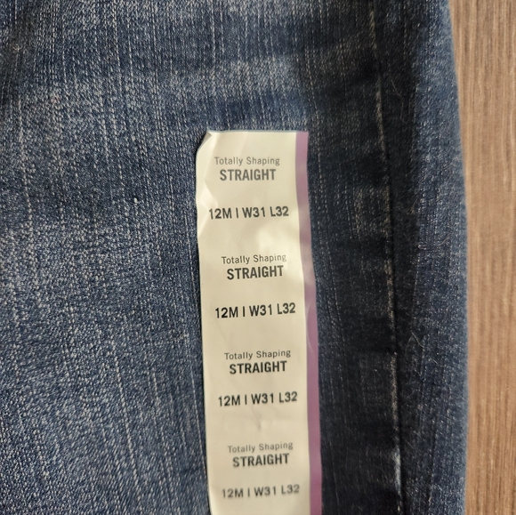 Nwt Levi Strauss jeans size 12 - Picture 3 of 6